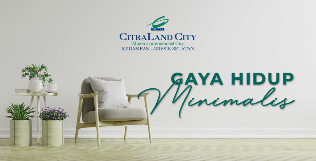 Gaya Hidup Minimalis