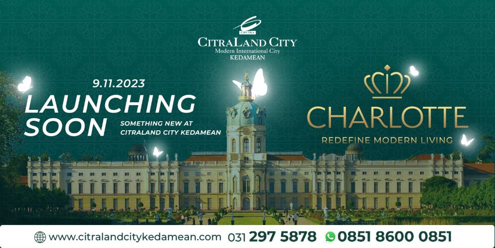 Launching Soon CitraLand City Sampali