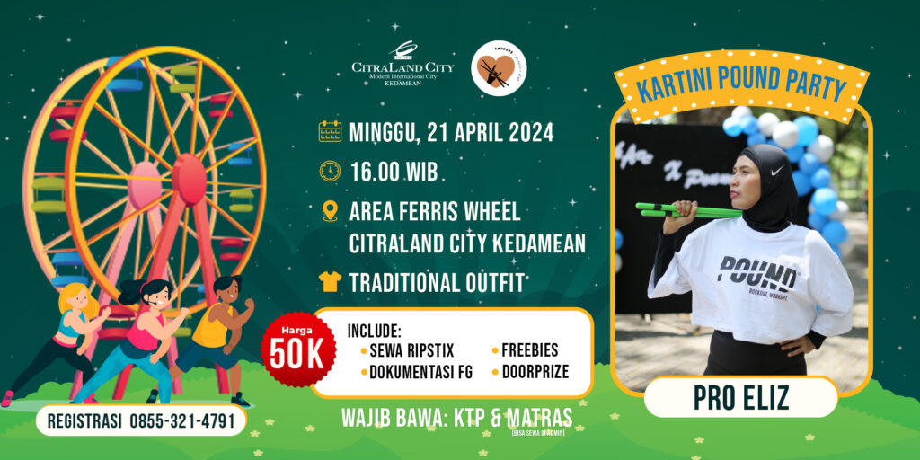 Kartini Pound Party