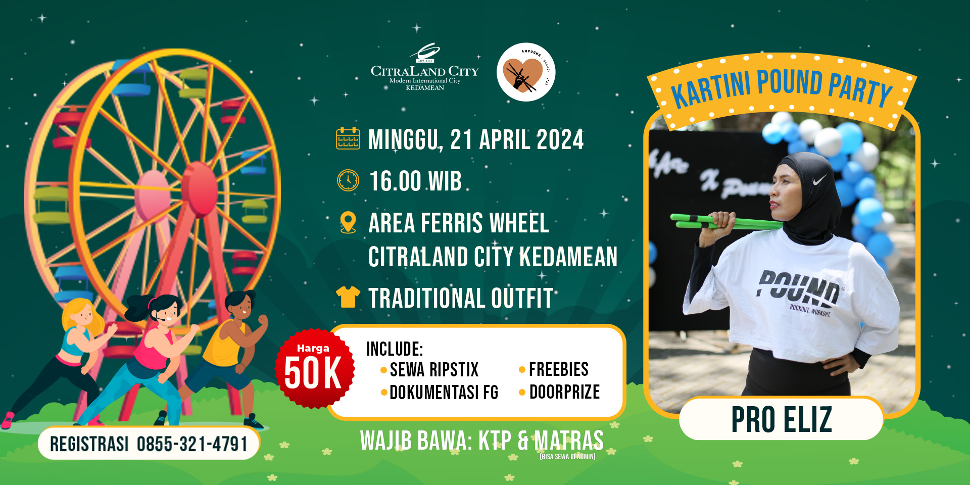 Kartini Pound Party