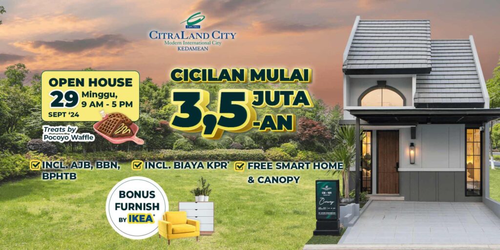 promo citraland city kedamean