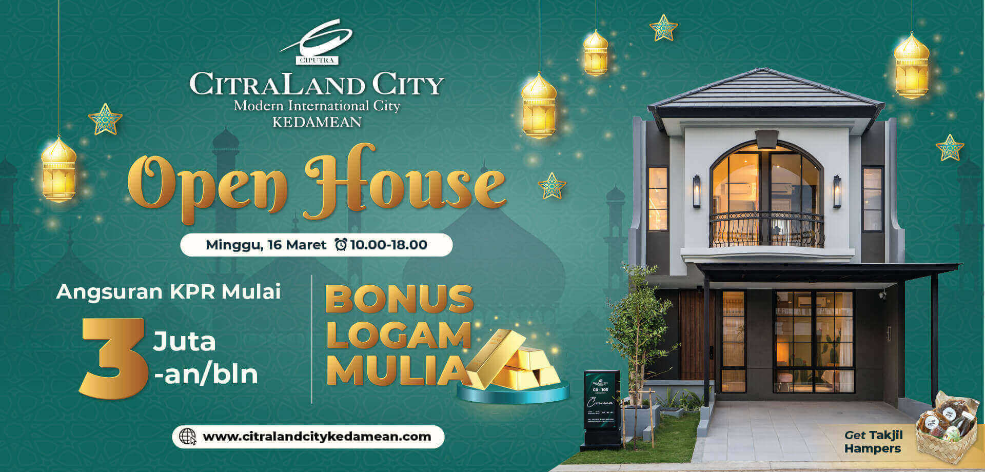 Open House Angsuran