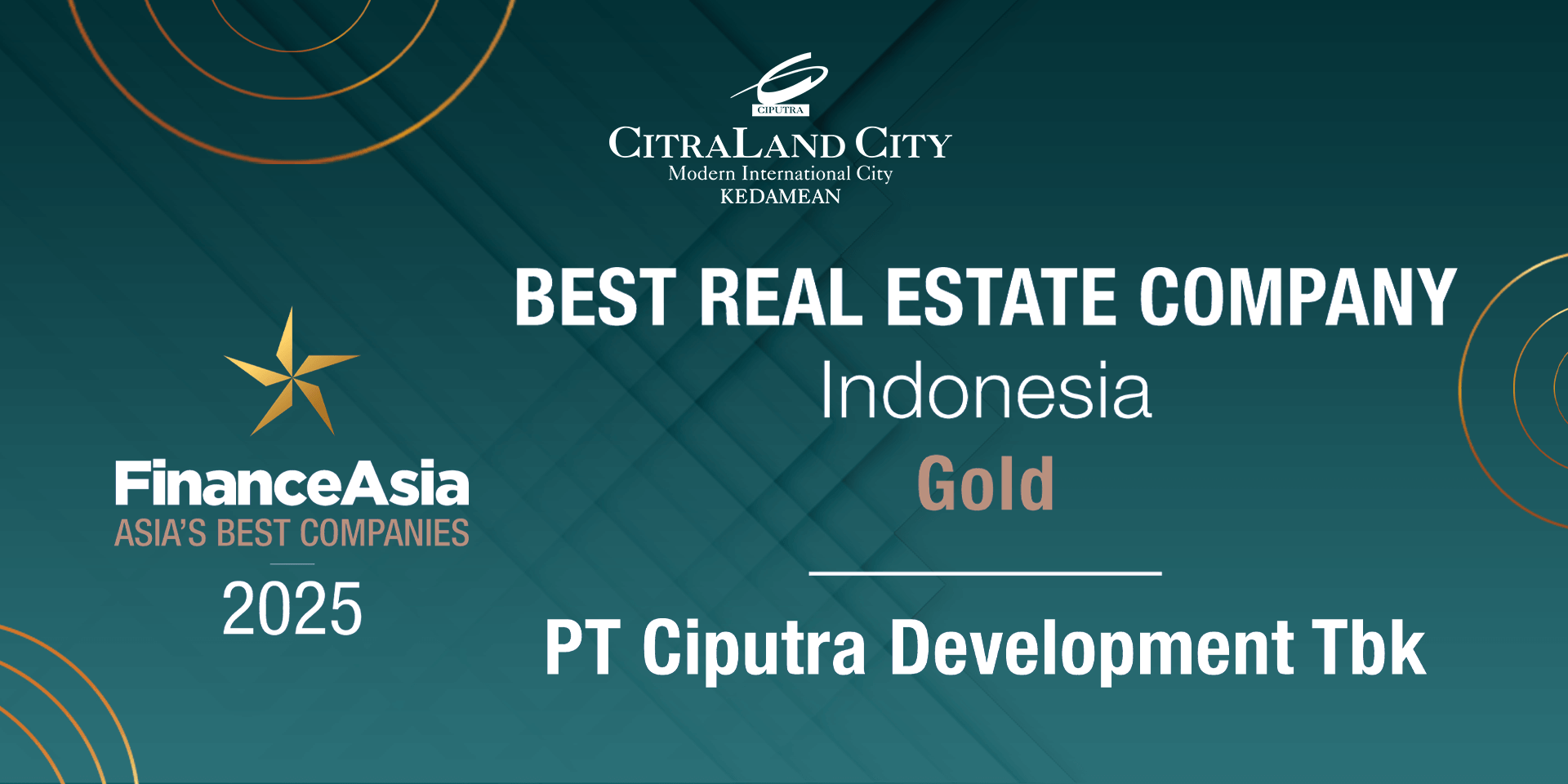 Finance Asia CLK Kedamean