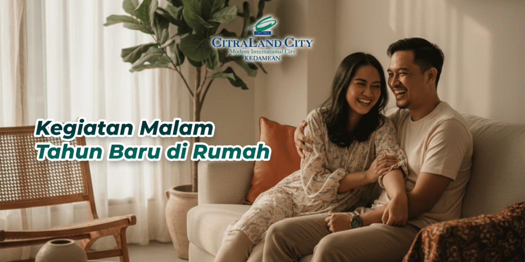 Tahun Baru di Rumah