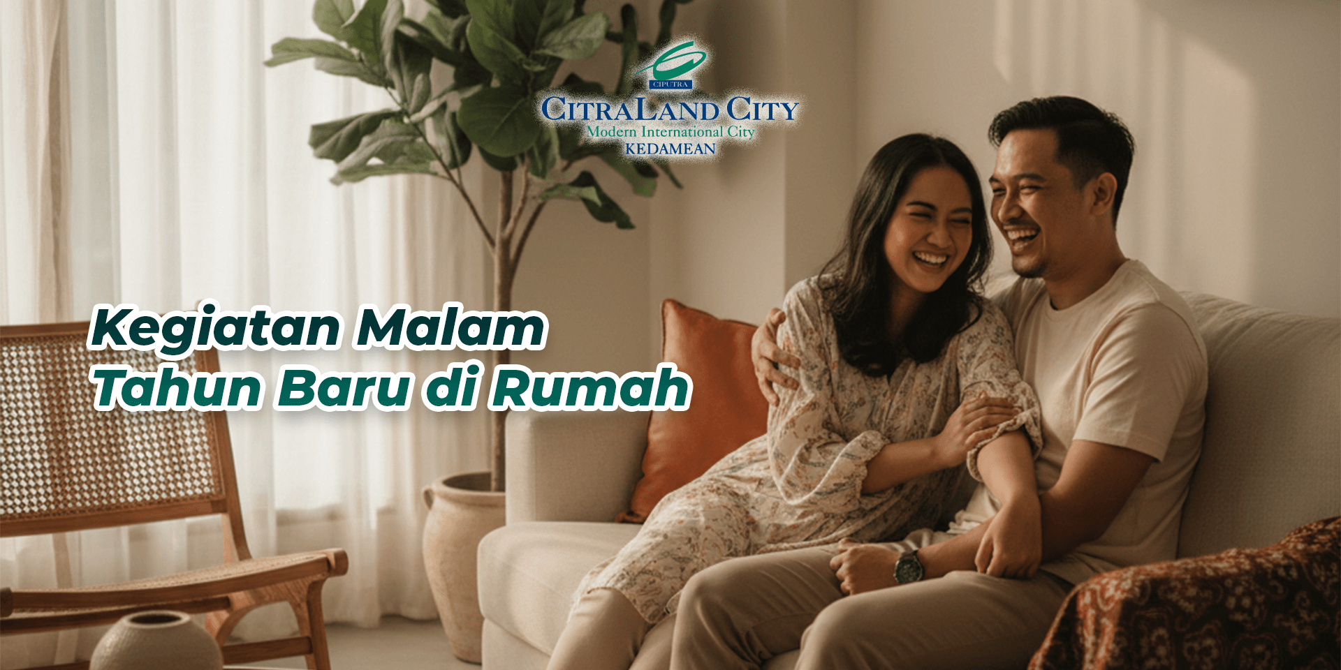 Tahun Baru di Rumah