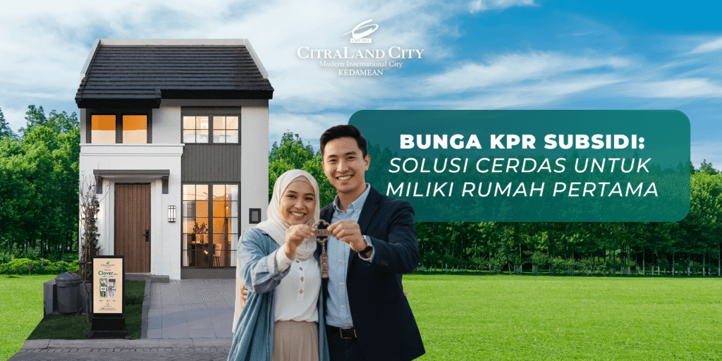 Bunga KPR Subsidi
