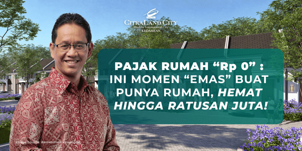 Pajak Rumah PPN DTP