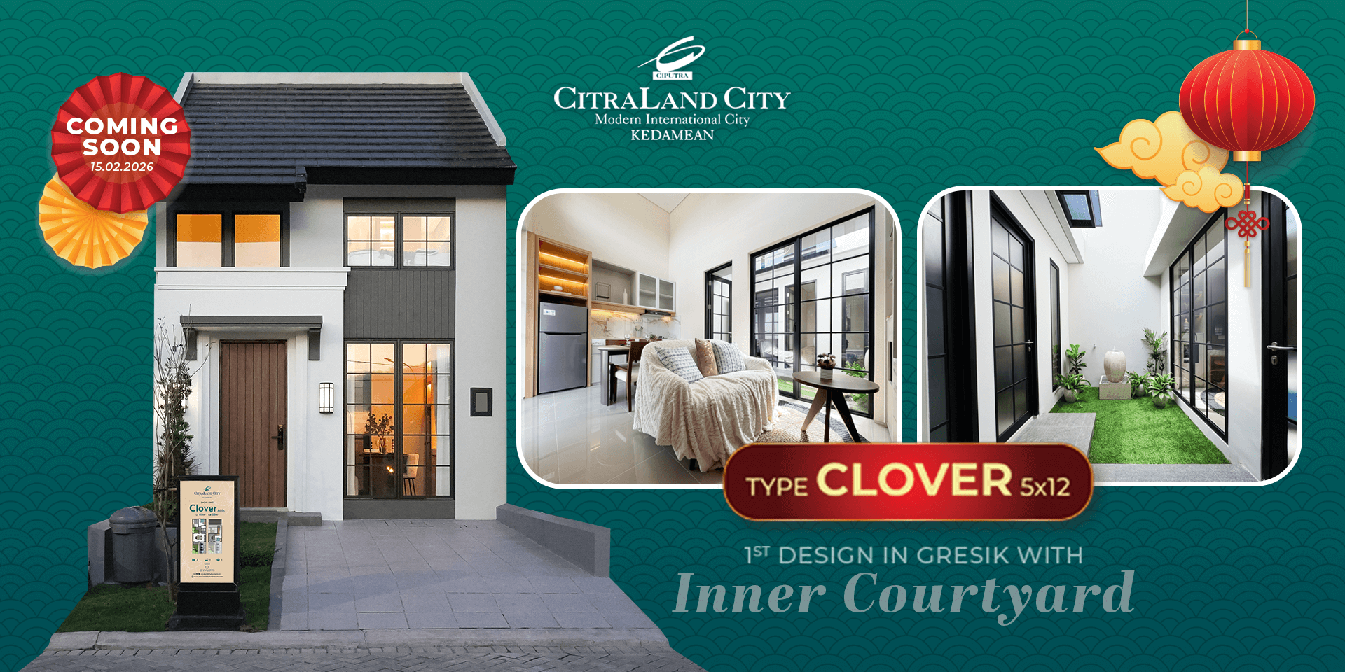 Tipe Rumah Clover