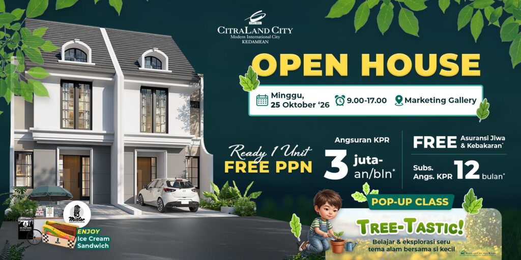 Rumah 2 Lantai di Gresik