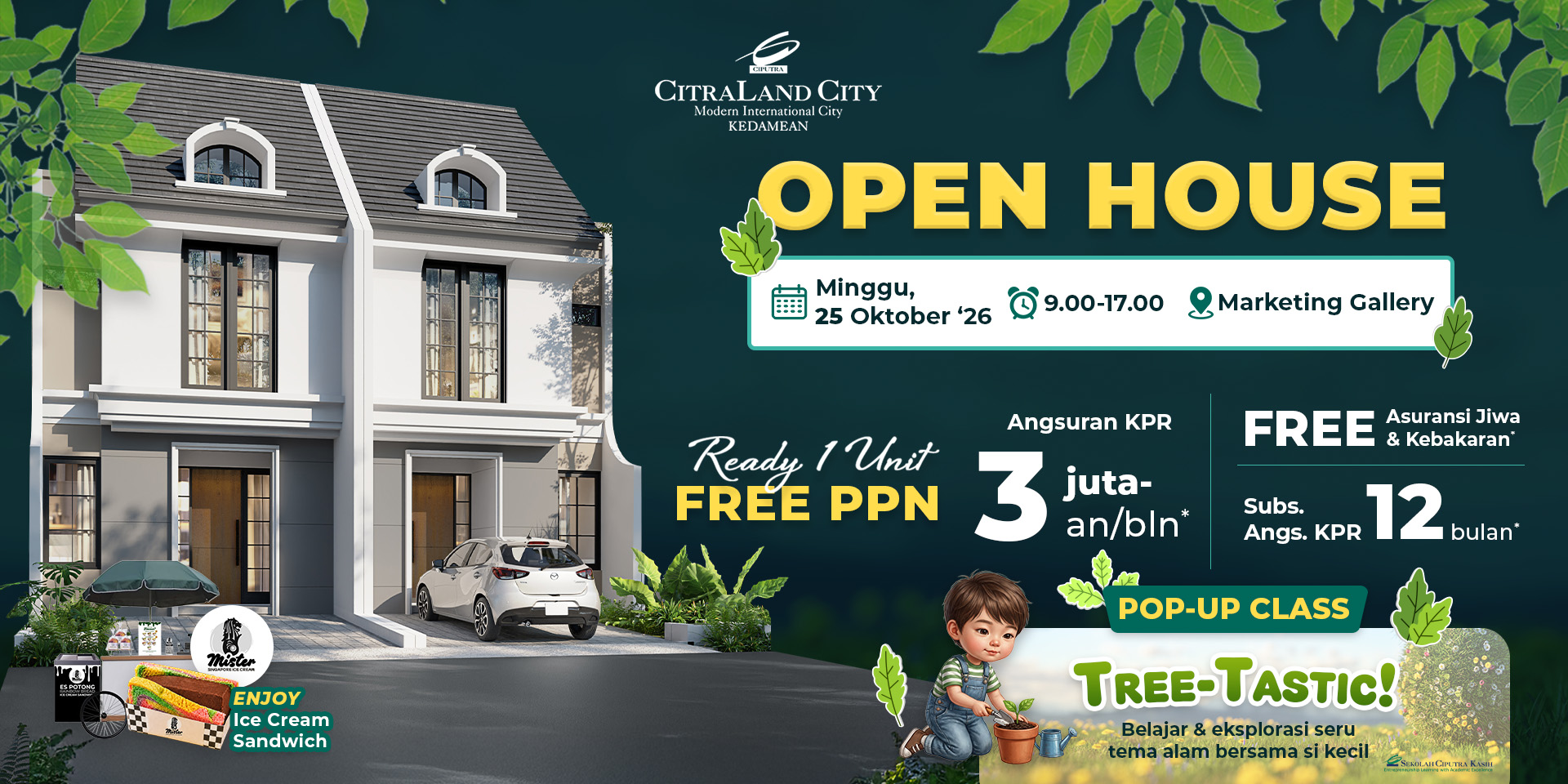 Rumah 2 Lantai di Gresik